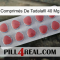 Comprimés De Tadalafil 40 Mg 18